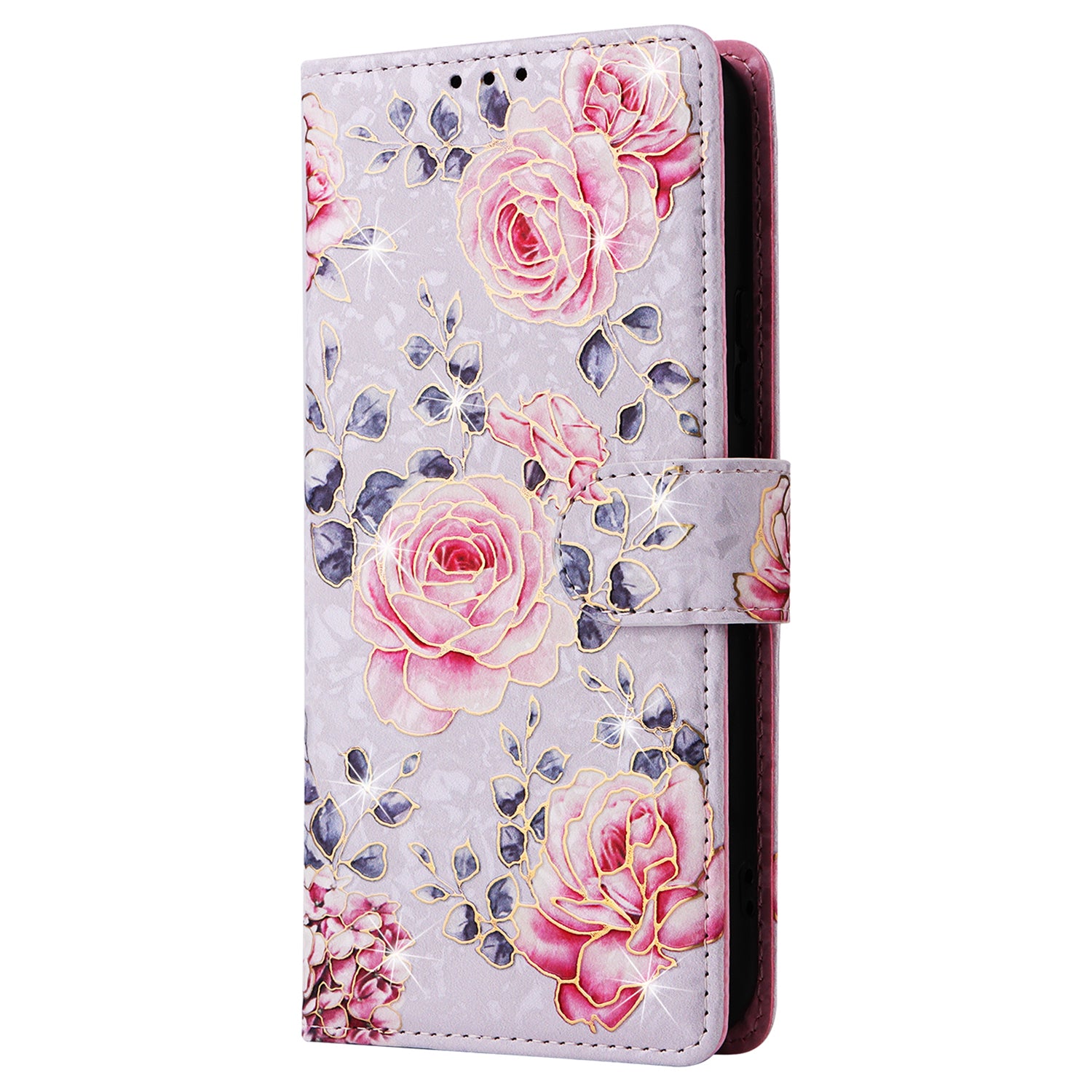 For Samsung Galaxy A54 5G Case RFID Blocking Magnetic Phone Cover with Lacquered Design For Samsung Galaxy A54 5G Case RFID Blocking Magnetic Phone Cover with Lacquered Design